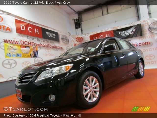 2010 Toyota Camry XLE V6 in Black