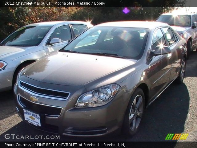 2012 Chevrolet Malibu LT in Mocha Steel Metallic