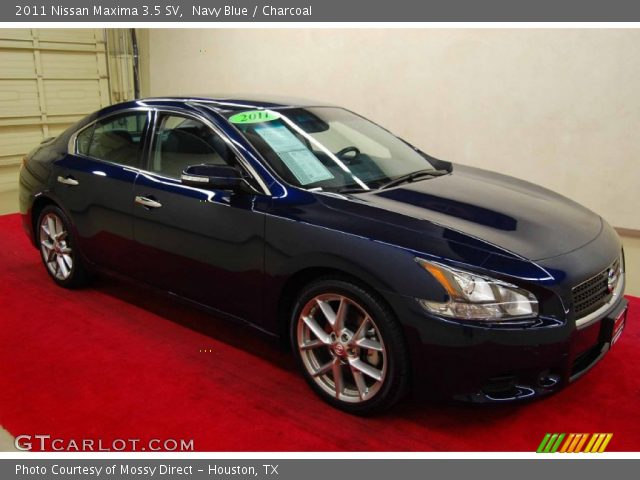 2011 Nissan Maxima 3.5 SV in Navy Blue