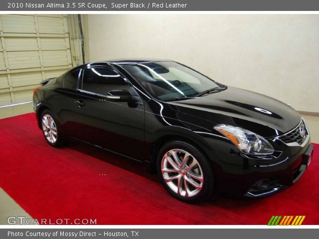 2010 Nissan Altima 3.5 SR Coupe in Super Black
