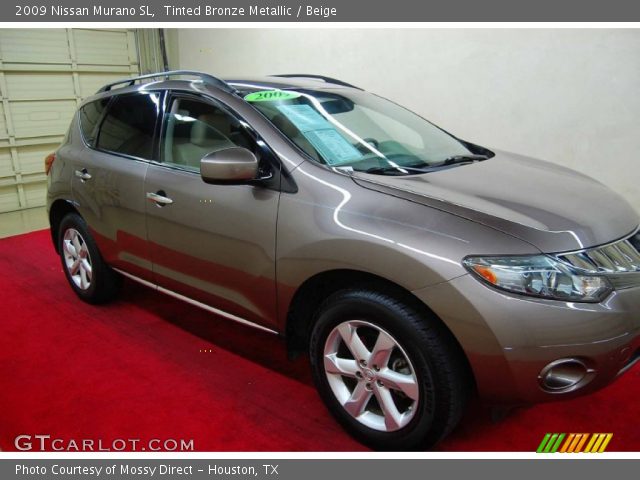 2009 Nissan Murano SL in Tinted Bronze Metallic