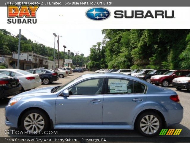 2012 Subaru Legacy 2.5i Limited in Sky Blue Metallic