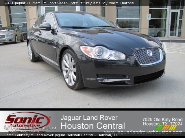 2011 Jaguar XF Premium Sport Sedan in Stratus Grey Metallic