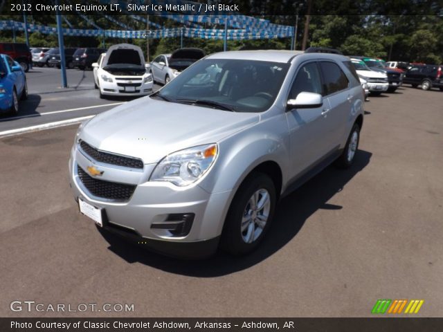 2012 Chevrolet Equinox LT in Silver Ice Metallic