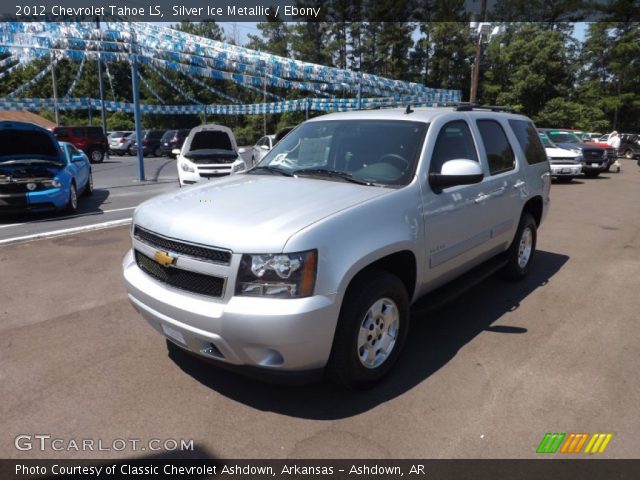 2012 Chevrolet Tahoe LS in Silver Ice Metallic