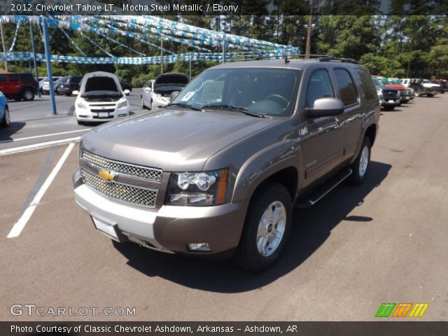 2012 Chevrolet Tahoe LT in Mocha Steel Metallic