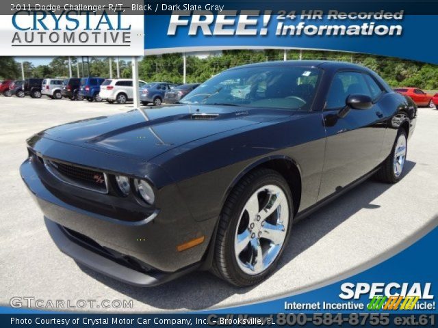 2011 Dodge Challenger R/T in Black