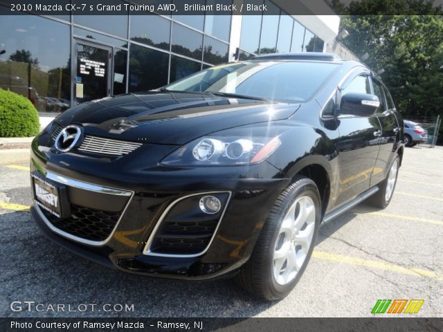 2010 Mazda CX-7 s Grand Touring AWD in Brilliant Black