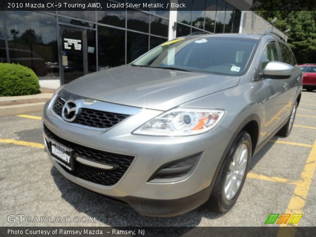 2010 Mazda CX-9 Touring AWD in Liquid Silver Metallic