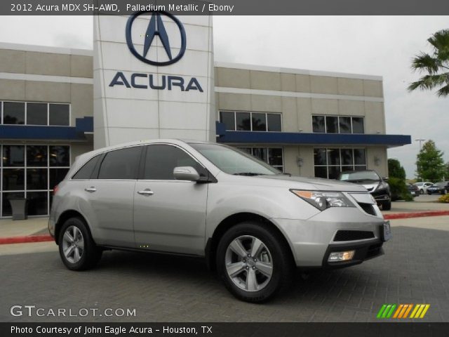 2012 Acura MDX SH-AWD in Palladium Metallic