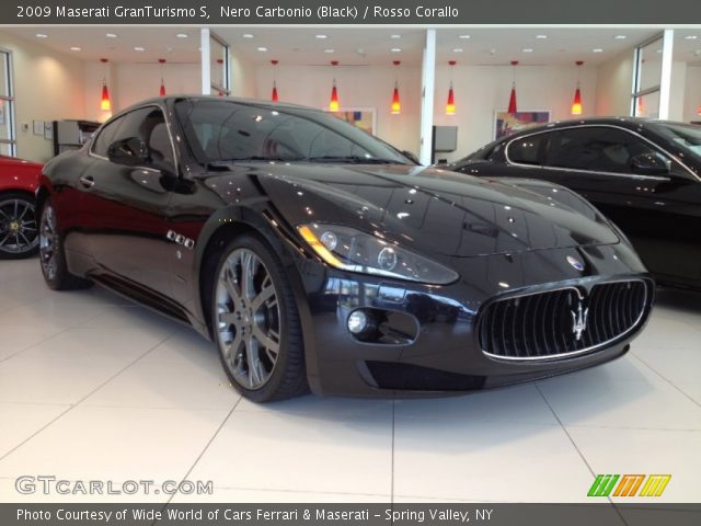 2009 Maserati GranTurismo S in Nero Carbonio (Black)