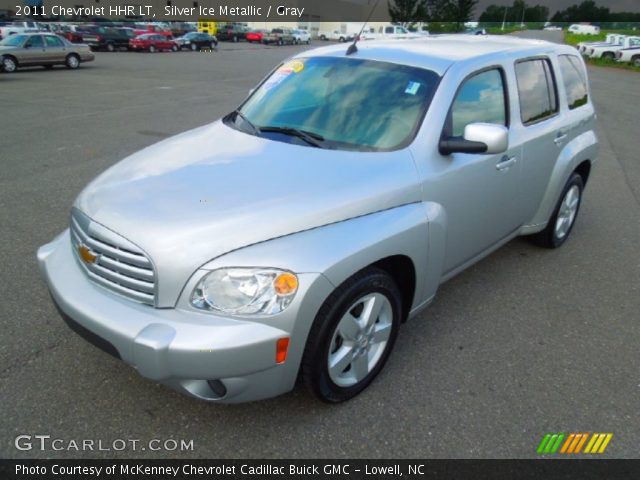 2011 Chevrolet HHR LT in Silver Ice Metallic