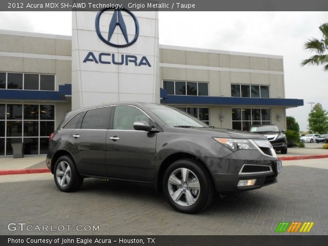 2012 Acura MDX SH-AWD Technology in Grigio Metallic