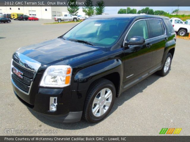 2012 GMC Terrain SLE in Onyx Black