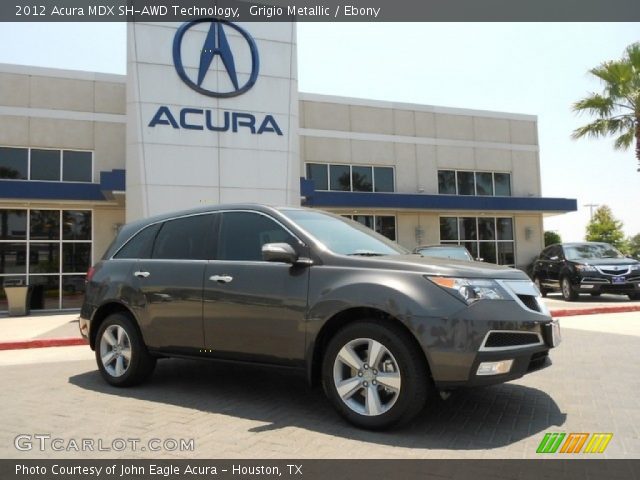 2012 Acura MDX SH-AWD Technology in Grigio Metallic