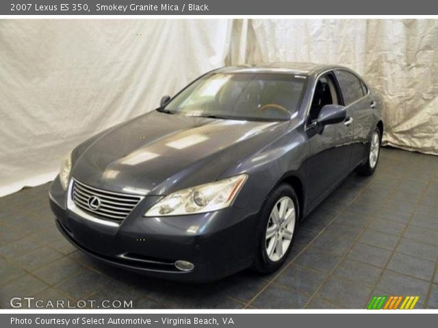 2007 Lexus ES 350 in Smokey Granite Mica