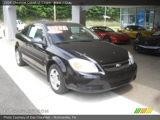 2006 Chevrolet Cobalt LS Coupe in Black