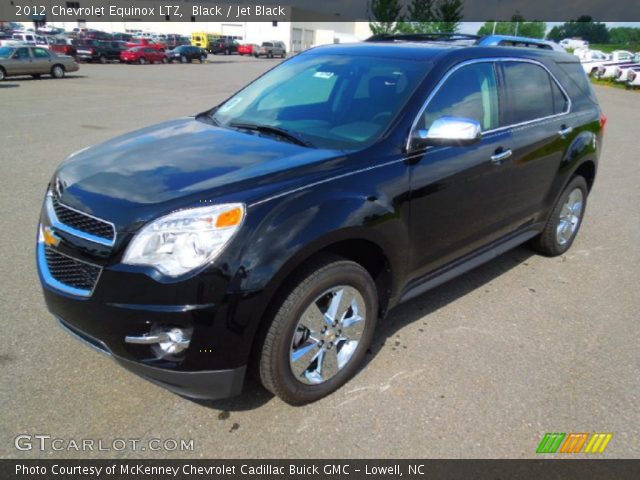 2012 Chevrolet Equinox LTZ in Black