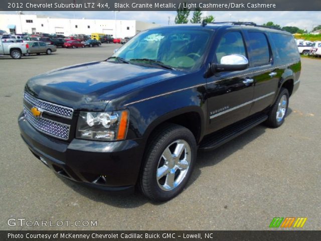 2012 Chevrolet Suburban LTZ 4x4 in Black Granite Metallic