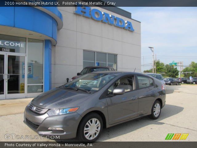 2010 Honda Insight Hybrid LX in Polished Metal Metallic