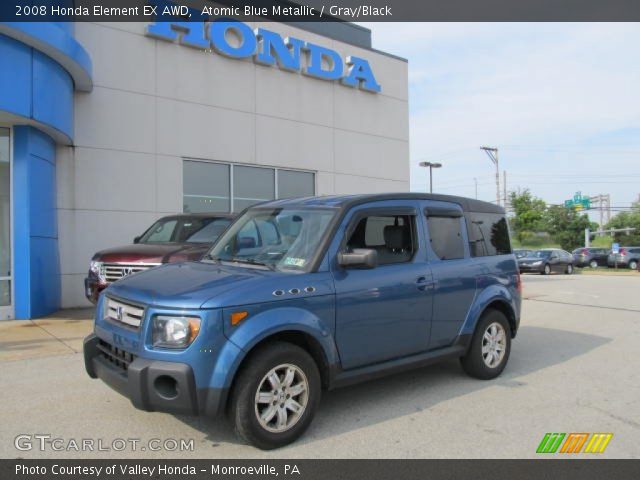 2008 Honda Element EX AWD in Atomic Blue Metallic