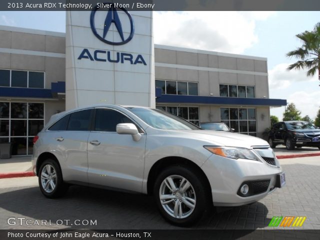 2013 Acura RDX Technology in Silver Moon