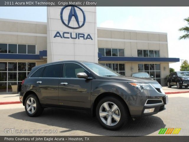 2011 Acura MDX Technology in Grigio Metallic