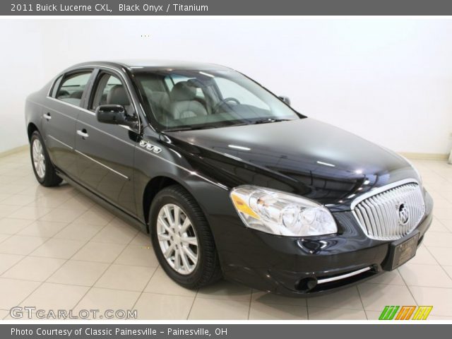 2011 Buick Lucerne CXL in Black Onyx