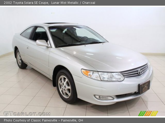 2002 Toyota Solara SE Coupe in Lunar Mist Metallic