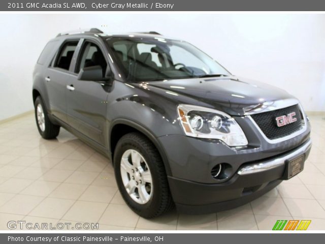 2011 GMC Acadia SL AWD in Cyber Gray Metallic