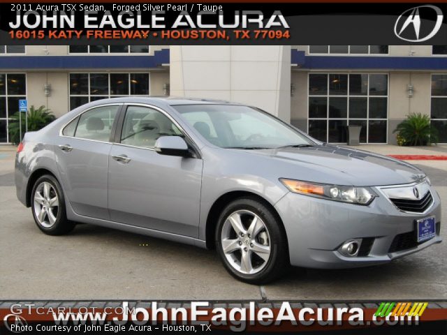 2011 Acura TSX Sedan in Forged Silver Pearl