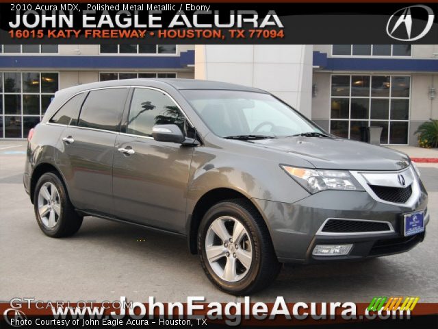 2010 Acura MDX  in Polished Metal Metallic