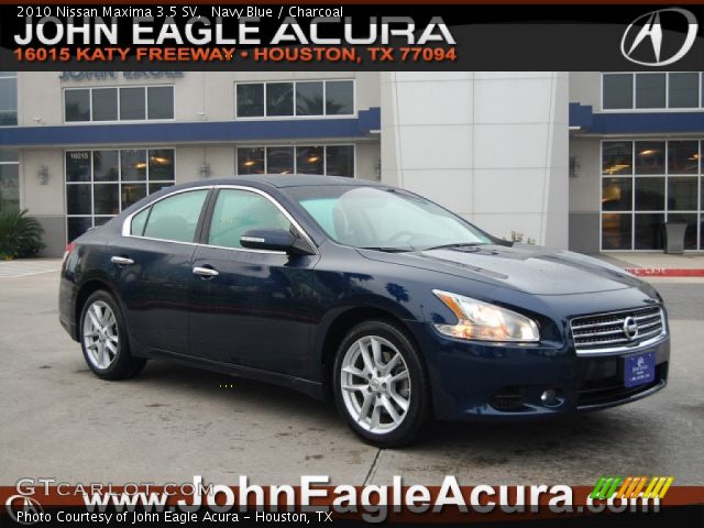 2010 Nissan Maxima 3.5 SV in Navy Blue