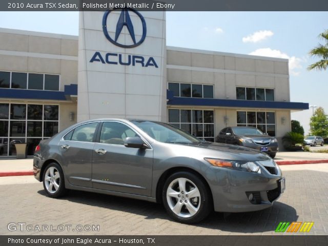 2010 Acura TSX Sedan in Polished Metal Metallic