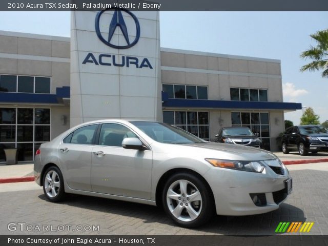 2010 Acura TSX Sedan in Palladium Metallic