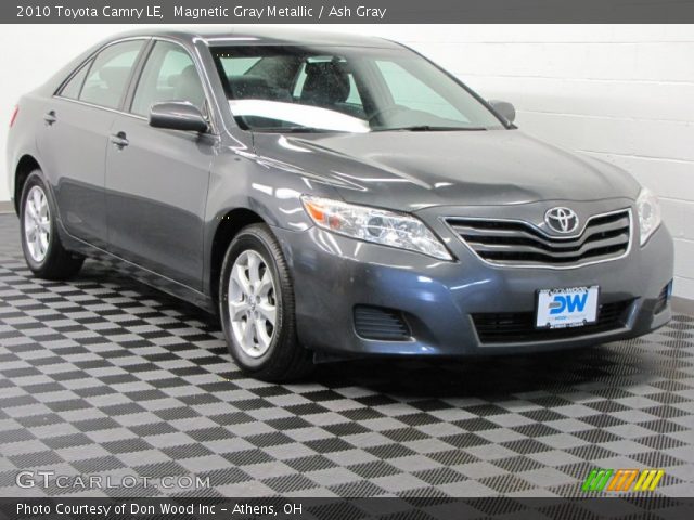 2010 Toyota Camry LE in Magnetic Gray Metallic