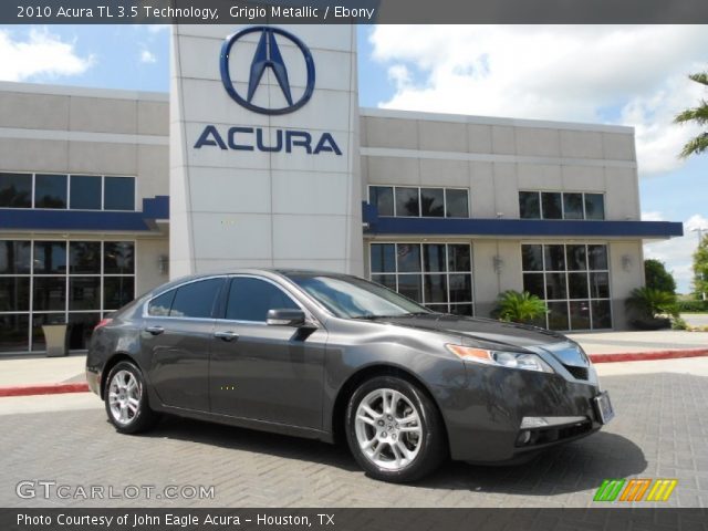 2010 Acura TL 3.5 Technology in Grigio Metallic