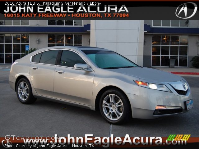 2010 Acura TL 3.5 in Palladium Silver Metallic