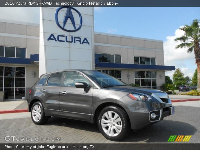 2010 Acura RDX SH-AWD Technology in Grigio Metallic