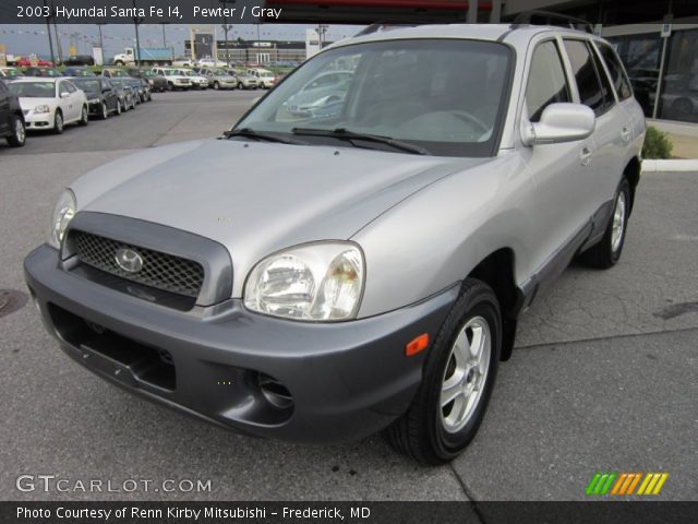 2003 Hyundai Santa Fe I4 in Pewter