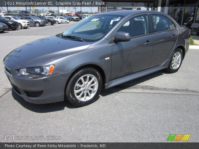 2011 Mitsubishi Lancer ES in Graphite Gray Pearl
