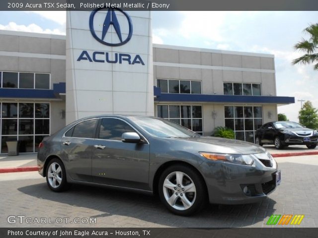 2009 Acura TSX Sedan in Polished Metal Metallic