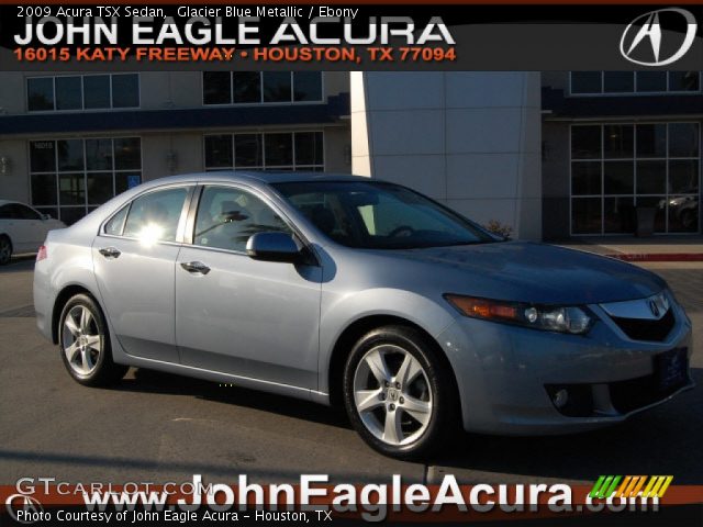 2009 Acura TSX Sedan in Glacier Blue Metallic
