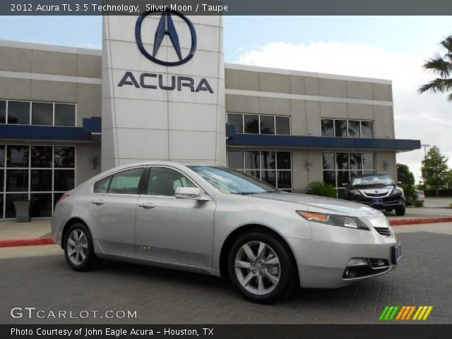 2012 Acura TL 3.5 Technology in Silver Moon