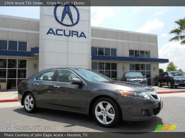 2009 Acura TSX Sedan in Grigio Metallic