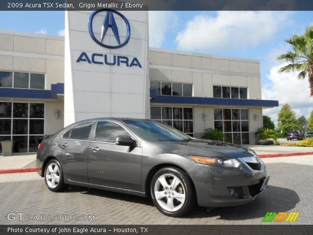 2009 Acura TSX Sedan in Grigio Metallic