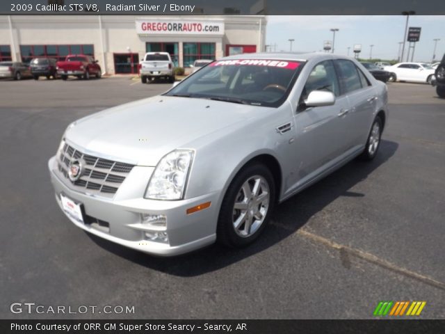 2009 Cadillac STS V8 in Radiant Silver