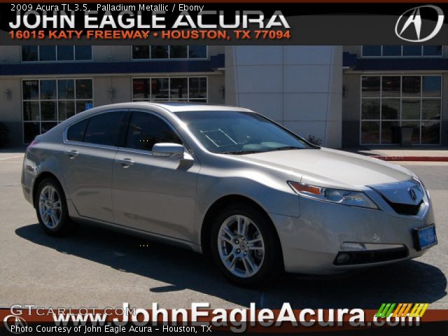 2009 Acura TL 3.5 in Palladium Metallic