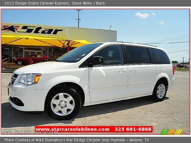 2011 Dodge Grand Caravan Express in Stone White