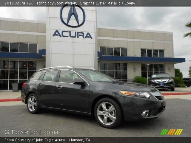 2012 Acura TSX Technology Sport Wagon in Graphite Luster Metallic
